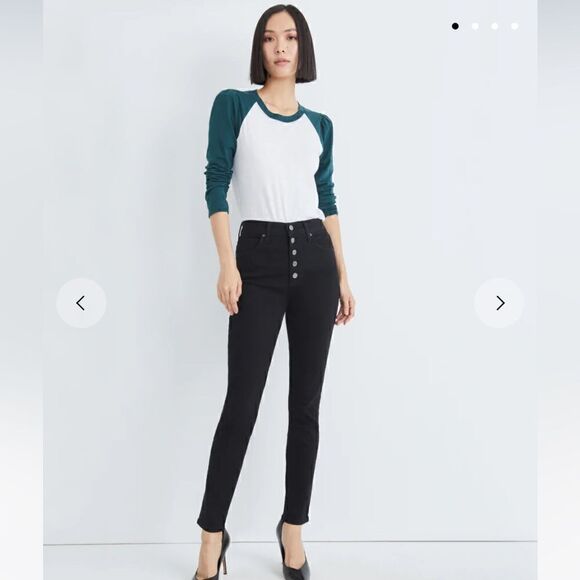 Veronica Beard DEBBIE SKINNY JEAN Size 24/00 - Picture 1 of 11
